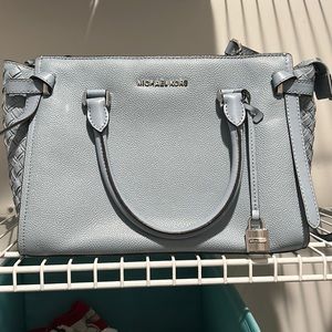 Michael Kors, medium Cassie satchel pale blue